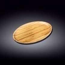 ► Блюдо овальне Wilmax Bamboo 30,5 х 20,5 см • Краща ціна в Борисполі, Воронькові • Купити в магазині ПРО100БУД