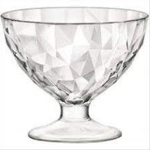 ► Креманка Diamond 360 мл на ніжці • Краща ціна в Борисполі, Воронькові • Купити в магазині ПРО100БУД