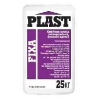► Клей для плитки Fixa Plast 25 кг • Краща ціна в Борисполі, Воронькові • Купити в магазині ПРО100БУД