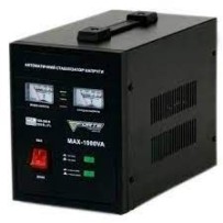 ► Стабілізатор напруги FORTE MAX-1000VA • Краща ціна в Борисполі, Воронькові • Купити в магазині ПРО100БУД