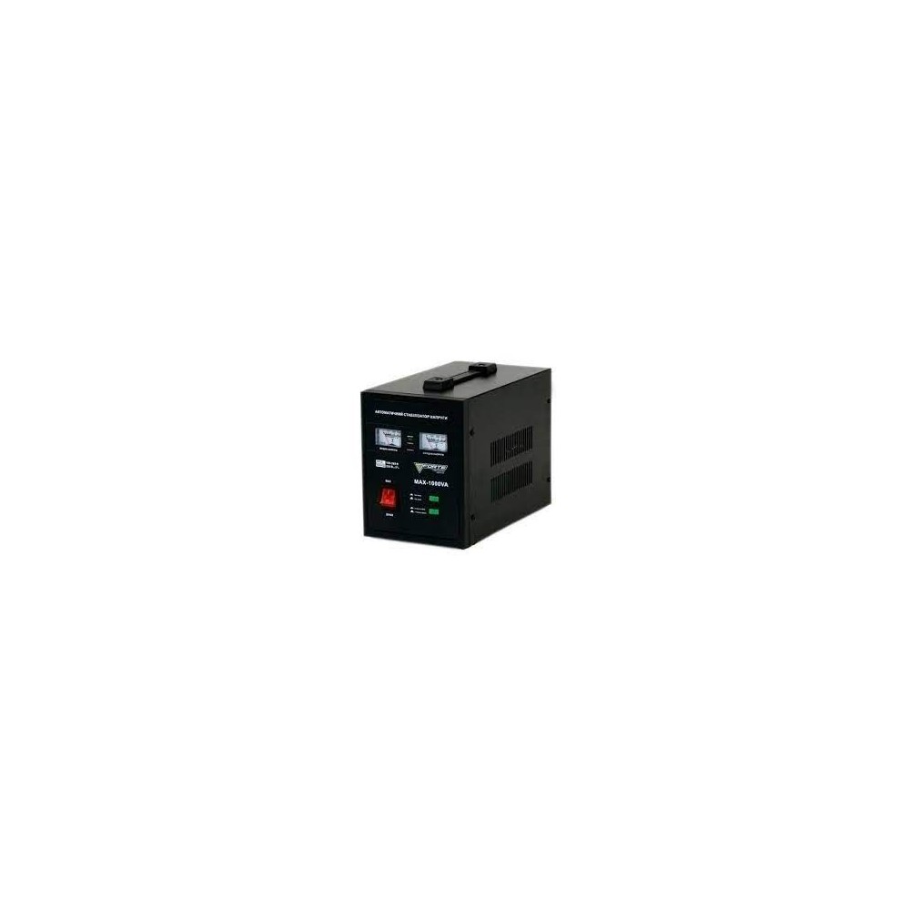► Стабілізатор напруги FORTE MAX-1000VA • Краща ціна в Борисполі, Воронькові • Купити в магазині ПРО100БУД