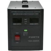 ► Стабілізатор напруги FORTE TDR-2000VA • Краща ціна в Борисполі, Воронькові • Купити в магазині ПРО100БУД