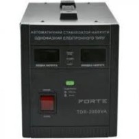 ► Стабілізатор напруги FORTE TDR-2000VA • Краща ціна в Борисполі, Воронькові • Купити в магазині ПРО100БУД