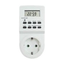 ► Розетка з таймером Feron ТМ22/61925 3500W/16A тижнева • Краща ціна в Борисполі, Воронькові • Купити в магазині ПРО100БУД