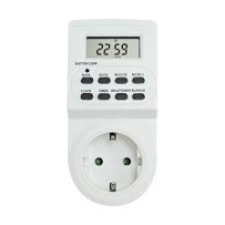 ► Розетка з таймером Feron ТМ22/61925 3500W/16A тижнева • Краща ціна в Борисполі, Воронькові • Купити в магазині ПРО100БУД