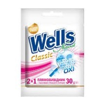 ► Засіб для виведення плям Well's Natural Oxi Power 30 г • Краща ціна в Борисполі, Воронькові • Купити в магазині ПРО100БУД