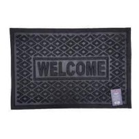 ► Килимок гумовий Welcome 40 х 60 см • Краща ціна в Борисполі, Воронькові • Купити в магазині ПРО100БУД