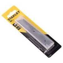 ► Набір лез 10 шт 18 мм STANLEY 0-11-301 • Краща ціна в Борисполі, Воронькові • Купити в магазині ПРО100БУД