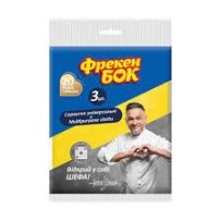► Серветки віскозні Розумна економія 3 шт • Краща ціна в Борисполі, Воронькові • Купити в магазині ПРО100БУД