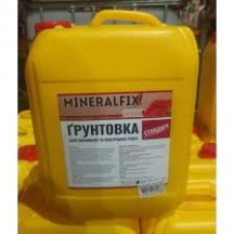 ► Грунтовка універсальна Mineralfix 10 л • Краща ціна в Борисполі, Воронькові • Купити в магазині ПРО100БУД