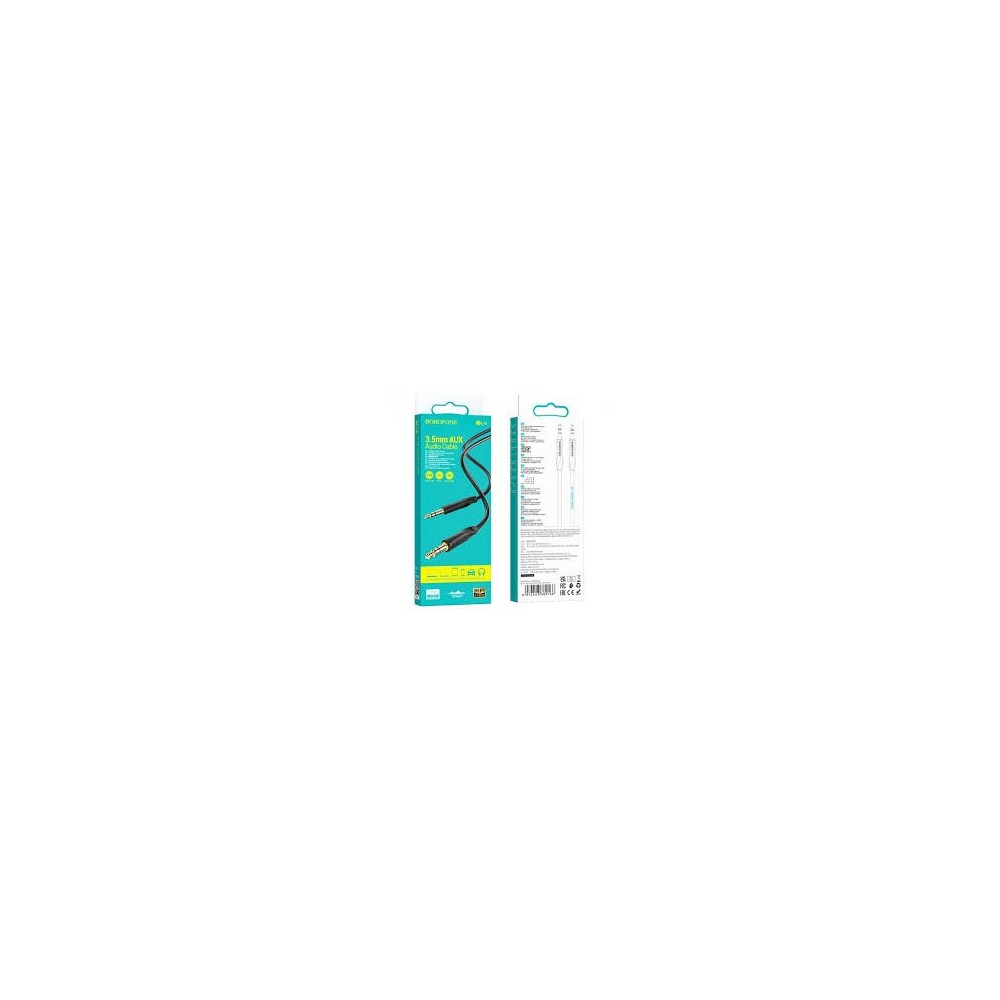 ► Кабель AUX Gelius 3.5" 1 m • Краща ціна в Борисполі, Воронькові • Купити в магазині ПРО100БУД