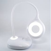 ► Світильник настільний LUXEL TL-04W LED + USB, акумулятор, нічник   • Краща ціна в Борисполі, Воронькові • Купити в магазині ПР