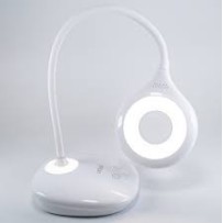 ► Світильник настільний LUXEL TL-04W LED + USB, акумулятор, нічник   • Краща ціна в Борисполі, Воронькові • Купити в магазині ПР