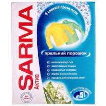 ► Пральний порошок SARМA 400 г автомат • Краща ціна в Борисполі, Воронькові • Купити в магазині ПРО100БУД