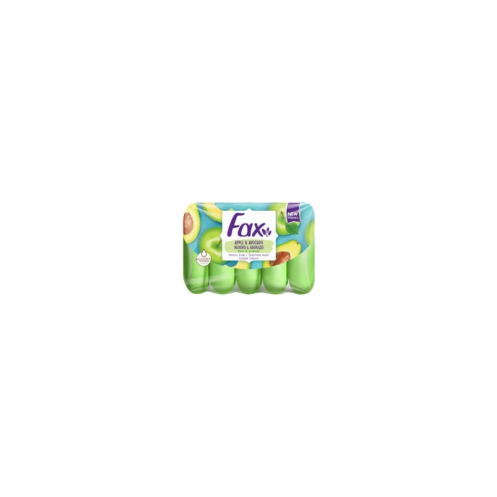 Мило туалетне Fax 5 шт 60 г