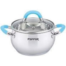 ► Каструля BELL PEPPER 4,7 л PR-1112-22 • Краща ціна в Борисполі, Воронькові • Купити в магазині ПРО100БУД