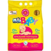 ► Пральний порошок Doctor Wash Baby 2400 г  • Краща ціна в Борисполі, Воронькові • Купити в магазині ПРО100БУД