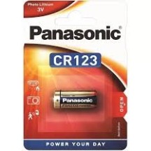 ► Батарейки PANASONIK CR-123 • Краща ціна в Борисполі, Воронькові • Купити в магазині ПРО100БУД