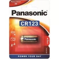 ► Батарейки PANASONIK CR-123 • Краща ціна в Борисполі, Воронькові • Купити в магазині ПРО100БУД