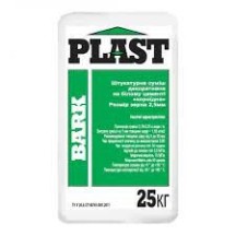 ► Декоративна штукатурка Plast BARK короїд Сірий 25 кг • Краща ціна в Борисполі, Воронькові • Купити в магазині ПРО100БУД
