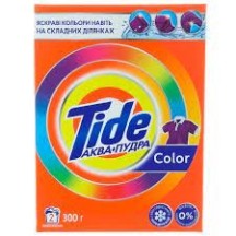 ► Пральний порошок Tide автомат 300 г колор • Краща ціна в Борисполі, Воронькові • Купити в магазині ПРО100БУД