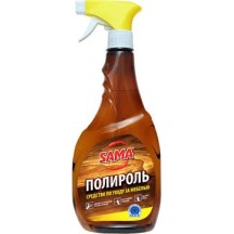 ► Засіб для догляду за меблями SAMA 500 мл • Краща ціна в Борисполі, Воронькові • Купити в магазині ПРО100БУД