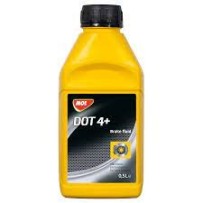 ► Гальмівна рідина MOL DOT-4 0,5 л • Краща ціна в Борисполі, Воронькові • Купити в магазині ПРО100БУД