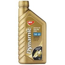 ► Моторна олива MOL Dynamic Moto Racing Pro 4T 5 W 60 1 л • Краща ціна в Борисполі, Воронькові • Купити в магазині ПРО100БУД