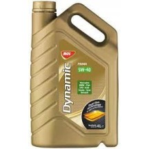 ► Моторна олива MOL Dynamic Prima 5 W 40 4 л • Краща ціна в Борисполі, Воронькові • Купити в магазині ПРО100БУД