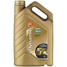 ► Моторна олива MOL Dynamic Transit 10 W 40 4 л • Краща ціна в Борисполі, Воронькові • Купити в магазині ПРО100БУД