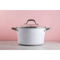 ► Каструля JASMINE PEPPER 1,6 л 16 х 9,5 см • Краща ціна в Борисполі, Воронькові • Купити в магазині ПРО100БУД