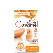 ► Віск для депіляції бікіні Caramel 12 шт • Краща ціна в Борисполі, Воронькові • Купити в магазині ПРО100БУД