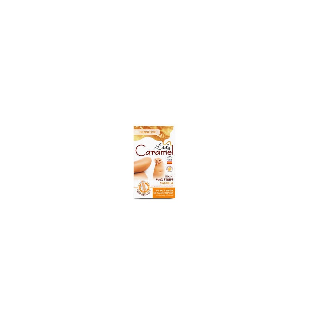 ► Віск для депіляції бікіні Caramel 12 шт • Краща ціна в Борисполі, Воронькові • Купити в магазині ПРО100БУД