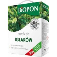 ► Добриво для хвойних Biopon 3 кг • Краща ціна в Борисполі, Воронькові • Купити в магазині ПРО100БУД