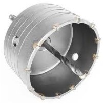 ► Свердло корончате по бетону INTERTOOL SD-7120 120 мм • Краща ціна в Борисполі, Воронькові • Купити в магазині ПРО100БУД