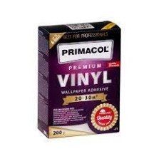 ► Клей для шпалер Primacol PREMIUM Vinyl 200 г • Краща ціна в Борисполі, Воронькові • Купити в магазині ПРО100БУД