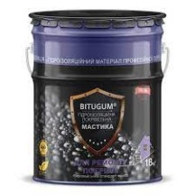 ► Мастика гідроізоляційна покрівельна Bitugum 18 кг • Краща ціна в Борисполі, Воронькові • Купити в магазині ПРО100БУД