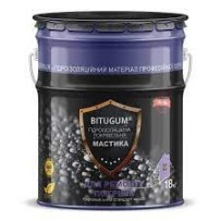 ► Мастика гідроізоляційна покрівельна Bitugum 18 кг • Краща ціна в Борисполі, Воронькові • Купити в магазині ПРО100БУД