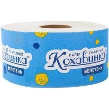 ► Папір туалетний Каховинка Велетень • Краща ціна в Борисполі, Воронькові • Купити в магазині ПРО100БУД