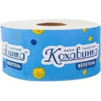 ► Папір туалетний Каховинка Велетень • Краща ціна в Борисполі, Воронькові • Купити в магазині ПРО100БУД