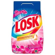 ► Пральний порошок Losk 3,45 кг • Краща ціна в Борисполі, Воронькові • Купити в магазині ПРО100БУД