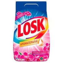 ► Пральний порошок Losk 3,45 кг • Краща ціна в Борисполі, Воронькові • Купити в магазині ПРО100БУД