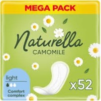 ► Прокладки гігієнічні Naturella щоденні 52 шт • Краща ціна в Борисполі, Воронькові • Купити в магазині ПРО100БУД