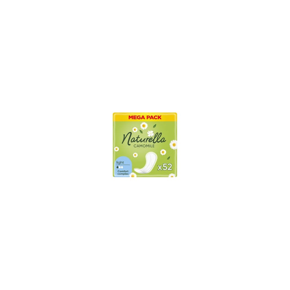 Прокладки гігієнічні Naturella щоденні 52 шт