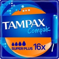 ► Тампони гігієнічні Тампах Compak Duo Плюс 16 шт • Краща ціна в Борисполі, Воронькові • Купити в магазині ПРО100БУД