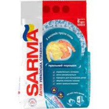 ► Пральний порошок SARМA 6 кг Гірська свіжість • Краща ціна в Борисполі, Воронькові • Купити в магазині ПРО100БУД
