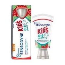 ► Зубна паста Sensodyne 50 мл дитяча • Краща ціна в Борисполі, Воронькові • Купити в магазині ПРО100БУД