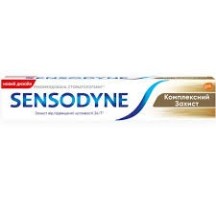 ► Зубна паста Sensodyne 75 мл Комплексний захист • Краща ціна в Борисполі, Воронькові • Купити в магазині ПРО100БУД