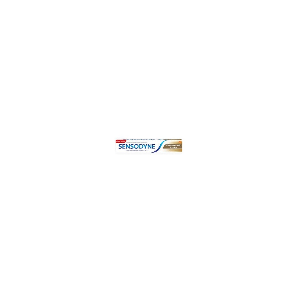 ► Зубна паста Sensodyne 75 мл Комплексний захист • Краща ціна в Борисполі, Воронькові • Купити в магазині ПРО100БУД