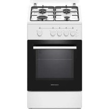 ► Плита газова Grunhelm G4FM5611W  • Краща ціна в Борисполі, Воронькові • Купити в магазині ПРО100БУД